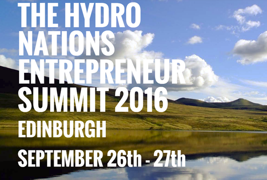Hydro Nation Scottish-Indian Entrepreneurship Programme 2016-2017 Hydro Nation Scottish-Indian Entrepreneurship Programme 2016-2017