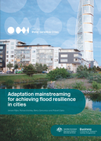 Hydro Nation Scholar, Robert Šakić Trogrlić co-authors report on flood resilience in cities Hydro Nation Scholar, Robert Šakić Trogrlić co-authors report on flood resilience in cities