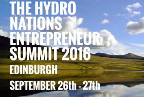 Hydro Nation Scottish-Indian Entrepreneurship Programme 2016-2017 Hydro Nation Scottish-Indian Entrepreneurship Programme 2016-2017